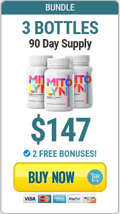 Mitolyn 3 Bottles