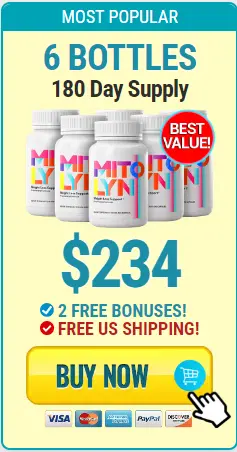 Mitolyn 6 Bottles